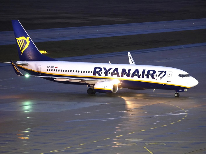 Ryanair planuje zainwestować 3 mld USD w odbudowę ukraińskiego przemysłu lotniczego.