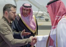 Saudi Arabia to host Ukraine peace talks with 30 countries.