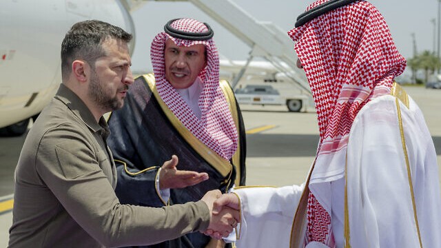 Saudi Arabia to host Ukraine peace talks with 30 countries.