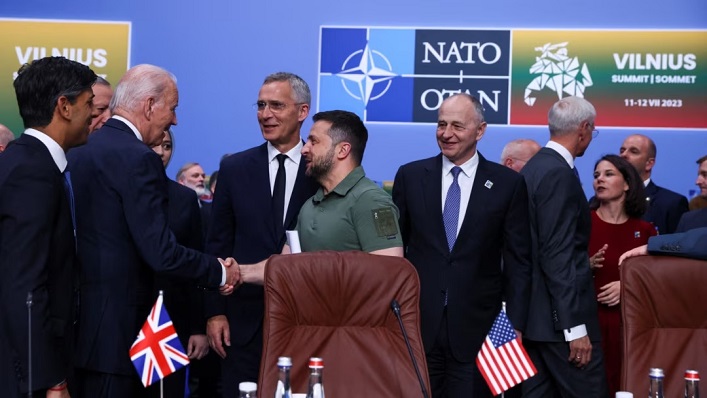 Zelenskyy met with world leaders in Vilnius: Australia is providing 30 Bushmasters, Germany and the Netherlands are strengthening Ukraine's air defense, and Canada offers armored vehicles.