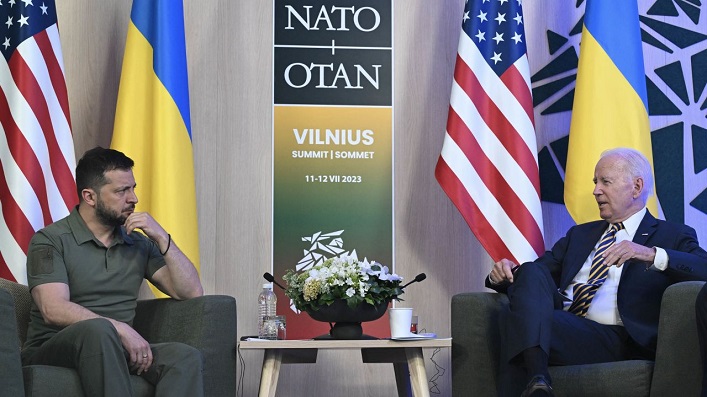 Die NATO hat das Kommuniqué des Gipfels in Vilnius am Abend des 11. Juli veröffentlicht.