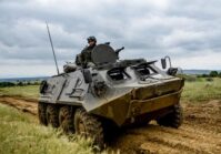 Bulgaria proporciona a Ucrania un paquete de ayuda para la defensa de vehículos blindados.