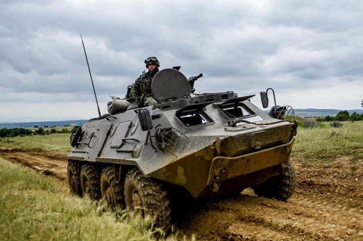 Bułgaria zapewnia Ukrainie pakiet pomocy w zakresie obrony pojazdów opancerzonych.