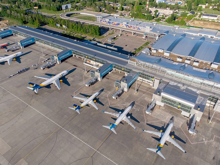Hyundai aidera à reconstruire et à agrandir l’aéroport de Kiev Boryspil. 