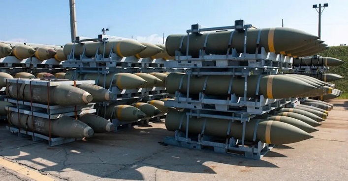 Les États-Unis pourraient approuver le transfert de munitions à sous-munitions vers l’Ukraine cette semaine. 