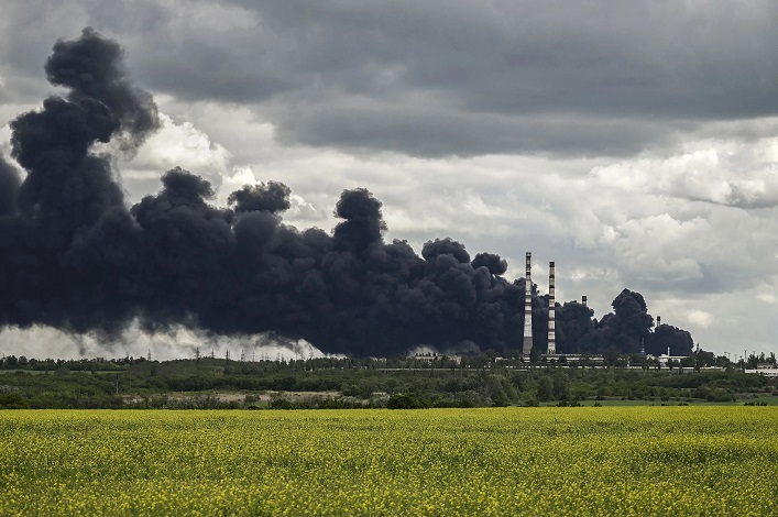 Un jour de guerre coûte à l’Ukraine 102 millions d’euros de dommages environnementaux, et le montant total a atteint 51 milliards d’euros. 