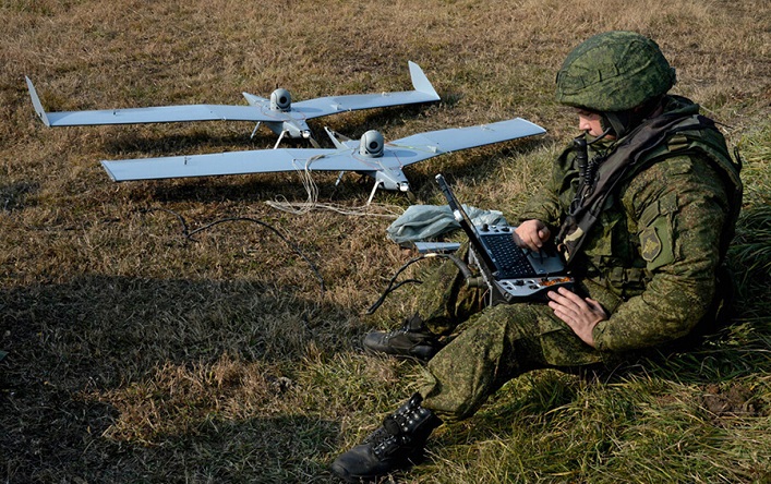 China secretly sold drones to Russia for over $100M.