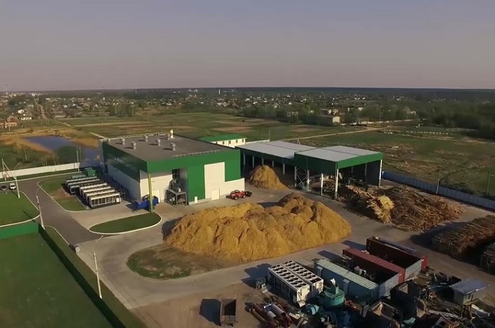 Zhitomir lanza una planta de cogeneración verde que quemará la basura clasificada.