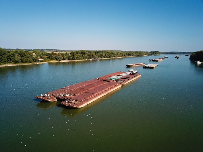 Дунайське пароплавство у серпні перевезло рекордний обсяг вантажів.