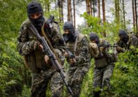 Die ukrainischen Spezialeinheiten werden in Großbritannien für den Einmarsch auf der Krim ausgebildet.