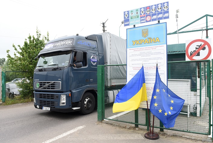 Ukraina i Polska zgadzają się co do niektórych warunków odblokowania granicy.