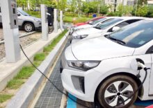 Ukrainians have started buying more electric than gasoline powered cars.