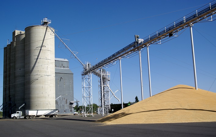 A Ukrainian agricultural company will build a €13.7M elevator at a railway transshipment facility near the border with Poland.