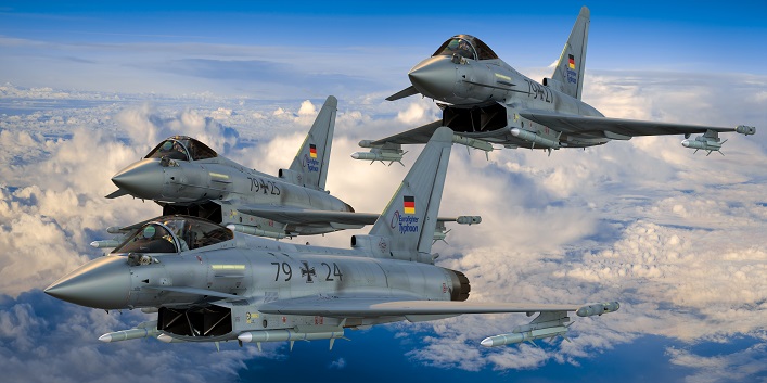 El partido político alemán critica los planes de vender aviones de combate a Arabia Saudita en lugar de a Ucrania.