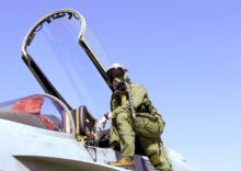 The first group of Ukrainian pilots is ready for F-16 training after US approval.