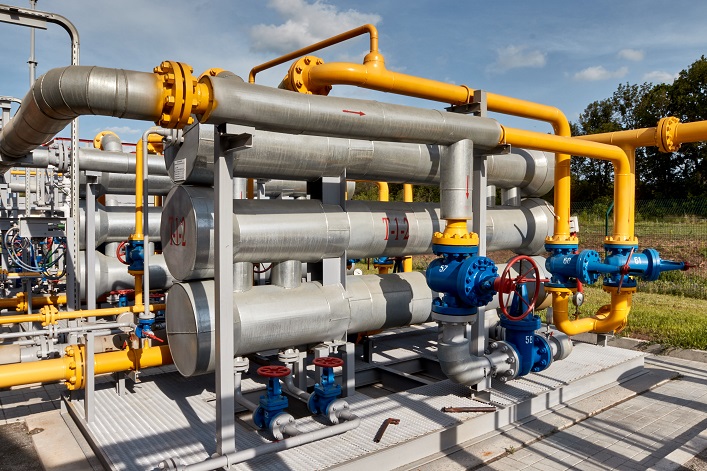 Una empresa estadounidense evaluará el fondo de gas de Ukrnafta.