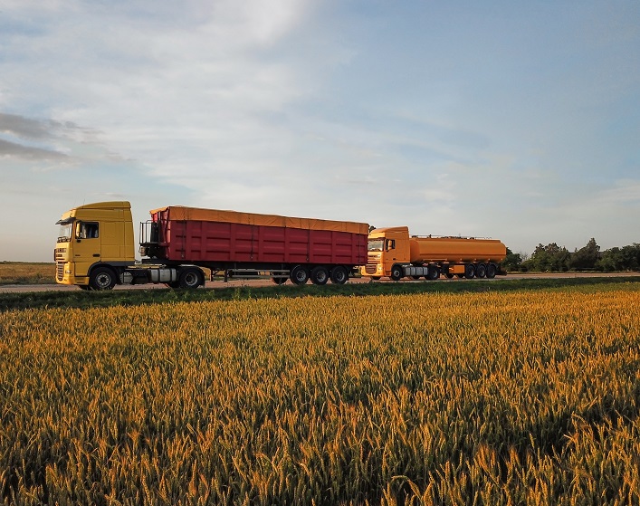 Kraje europejskie powinny pokryć koszty transportu ukraińskiego zboża eksportowanego drogą lądową.