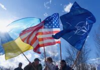 Prawie 90% Ukraińców chce, aby ich kraj stał się członkiem NATO.