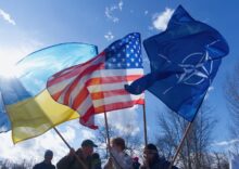 Almost 90% of Ukrainians want their country to become a NATO member.