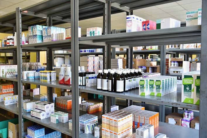 Le marché pharmaceutique ukrainien se redresse progressivement. 