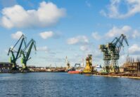 El puerto de Ust-Dunaisk reemplazará el corredor de granos: el puerto podrá recibir barcos de tamaño Panamax.