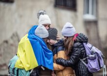 Most Ukrainian refugees and internally displaced people still plan to return home.