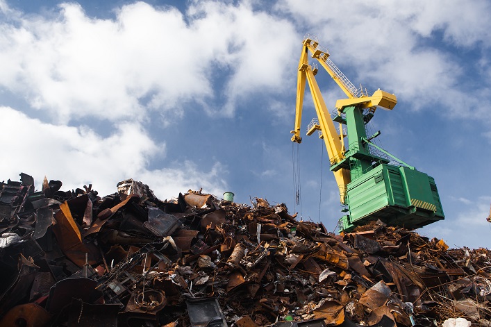 Ukraina zwiększa eksport złomu o prawie 300%.