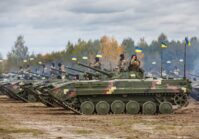 Ukraina dogoniła Rosję w liczbie czołgów.