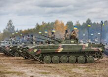 Ukraine has caught up with Russia’s tank numbers.