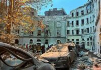 Внаслідок найбільш руйнівної на сьогодні російської атаки на Львів загинули п'ятеро людей і 40 отримали поранення.