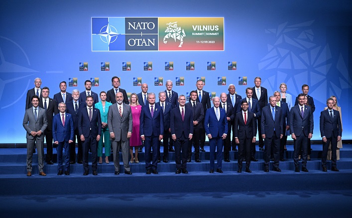 NATO summit: Ukraine will receive long-range missiles, non-lethal weapons, more support, and training of F-16 pilots.
