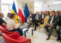 La oficina de la Agencia Polaca de Inversiones y Comercio ha reanudado su trabajo en Kyiv.