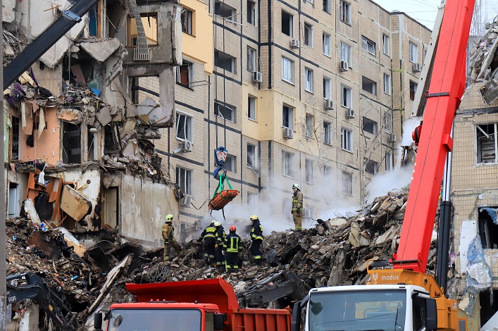 Szwecja przeznaczy 522,6 mln euro na projekty odbudowy w Ukrainie.