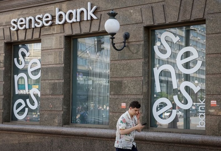 L’Ukraine a nationalisé Sense Bank, l’ancienne Alfa Bank. 
