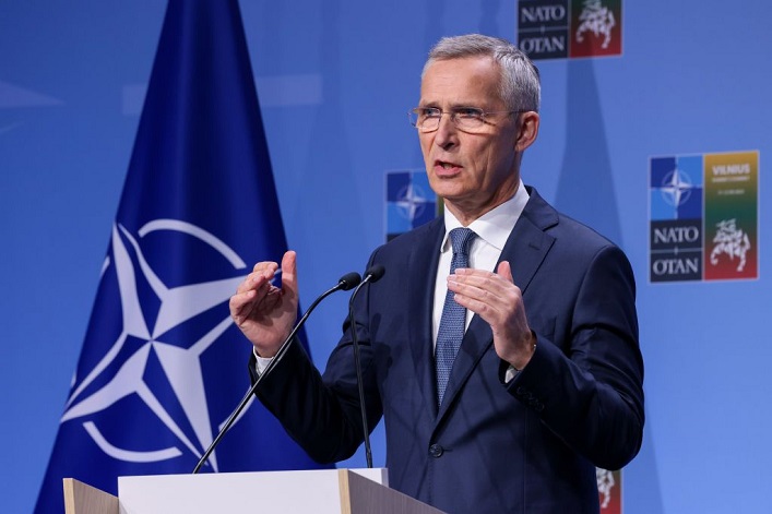 Auf dem NATO-Gipfel in Vilnius wurde ein dreiteiliges Paket für die Ukraine verabschiedet.