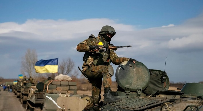 Die ukrainischen Streitkräfte haben ein Gebiet von mehr als 37 km Länge zurückerobert.