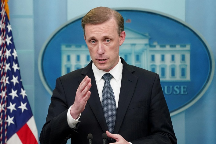 US support for Israel will not affect aid to Ukraine.