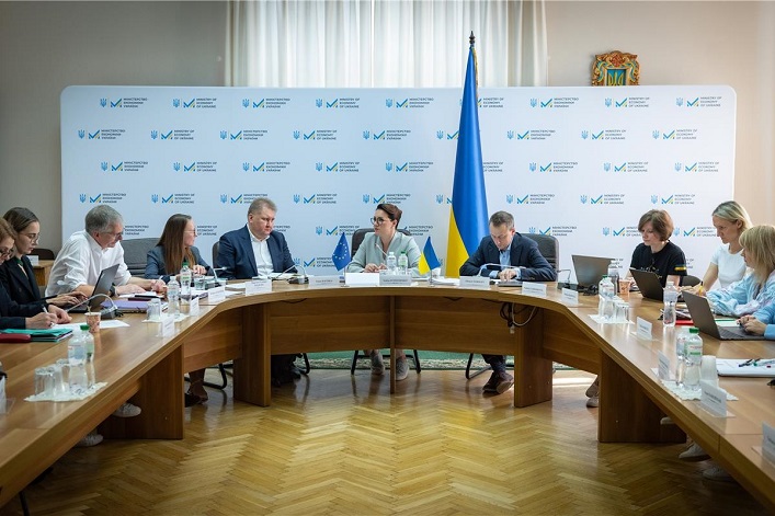 Ucrania y la UE han finalizado el concepto del plan de apoyo de cinco años de Kiev.
