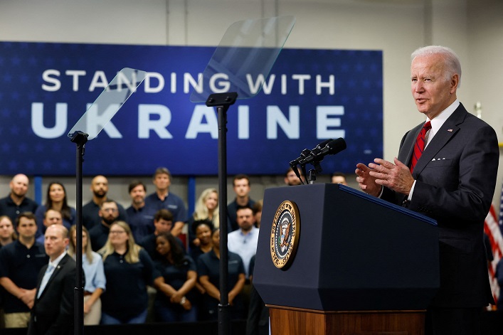 USA wyznaczą inspektora do monitorowania pomocy finansowej dla Ukrainy.