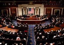 US senators have approved giving Ukraine more than $6.1B before adopting a new budget.