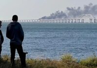 Au cours du week-end, une série d'explosions s'est produite sur le pont de Crimée.