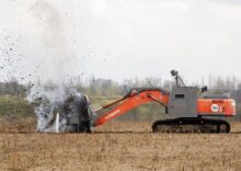 The first Ukrainian demining machine is ready for mass production.