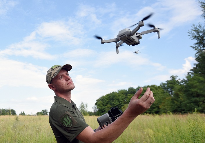 Ucrania ha ampliado su ejército de drones al agregar otro modelo de drones.