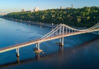 Ukraine's logistics infrastructure is on the verge of collapse: 25% of bridges are in critical condition.