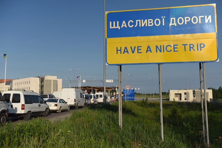 Die Ukraine wird sich logistisch schnell in Richtung Westen entwickeln.