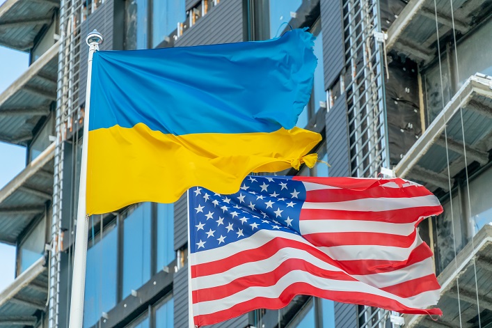 Since the war, Ukraine has received a record $66.2B in aid from the US.