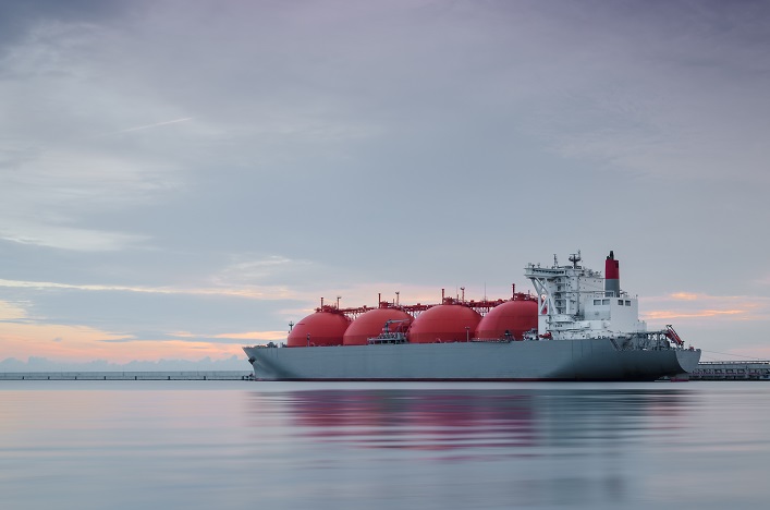 Imports of liquefied natural gas into the EU fell to the lowest since autumn 2021.