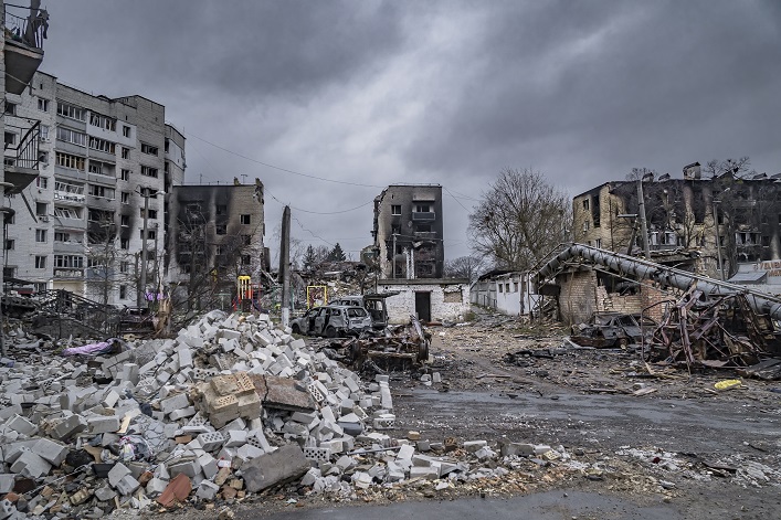 Szkody w infrastrukturze Ukrainy spowodowane wojną przekroczyły 150 miliardów dolarów.