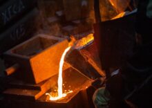 Ukraine produced 3.4 million tons of cast iron and improved in the world rankings.
