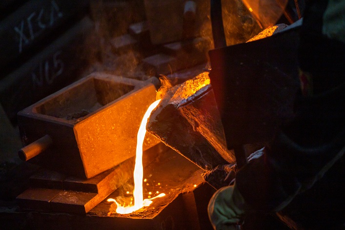 Ukraine produced 3.4 million tons of cast iron and improved in the world rankings.
